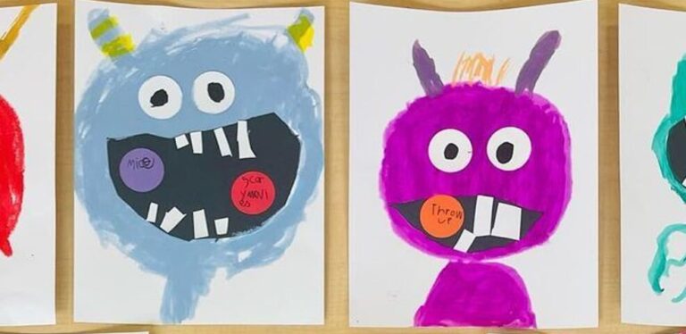 Dibuja tu Monstruo: Un Ejercicio Clásico de Arteterapia para Confrontar tus Miedos