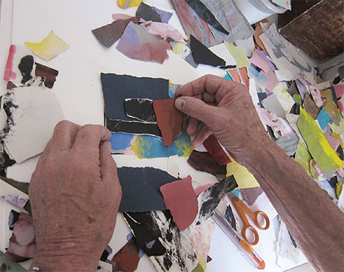 El ritual del collage: cómo cerrar ciclos y soltar el año